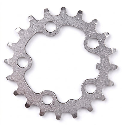 Stronglight MTB CHAINRING, TYPE XC & OXALE, STEEL, SILVER, 3x9 speed, 58 BCD, Inner, 22T, 5 arms, a, CHAINRING - 268002