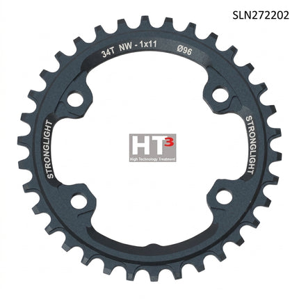 Stronglight MTB Chainring 34T 96mm BCD 11-Speed Grey