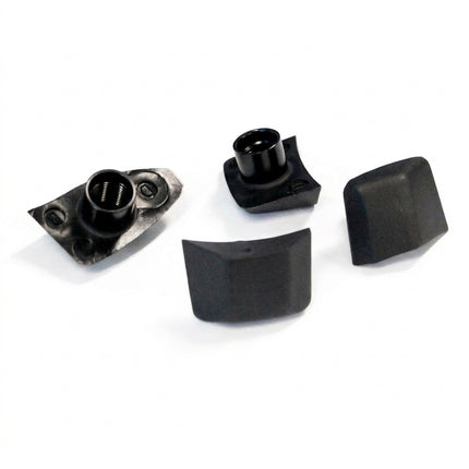 Chainring Bolt Kits Cap set, STRONGLIGHT Cap Set of 4 spare caps for DURA ACE FC-R9100