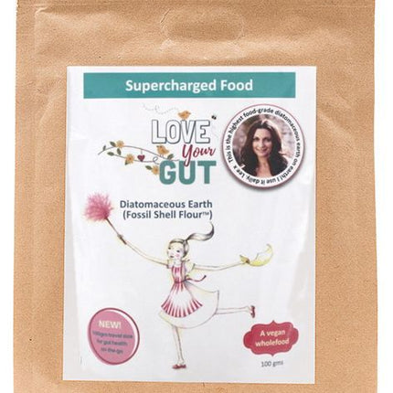 SUPERCHARGED FOOD LOVE YOUR GUT POWDER 100G