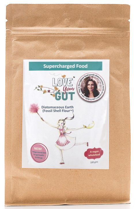 SUPERCHARGED FOOD LOVE YOUR GUT POWDER 100G