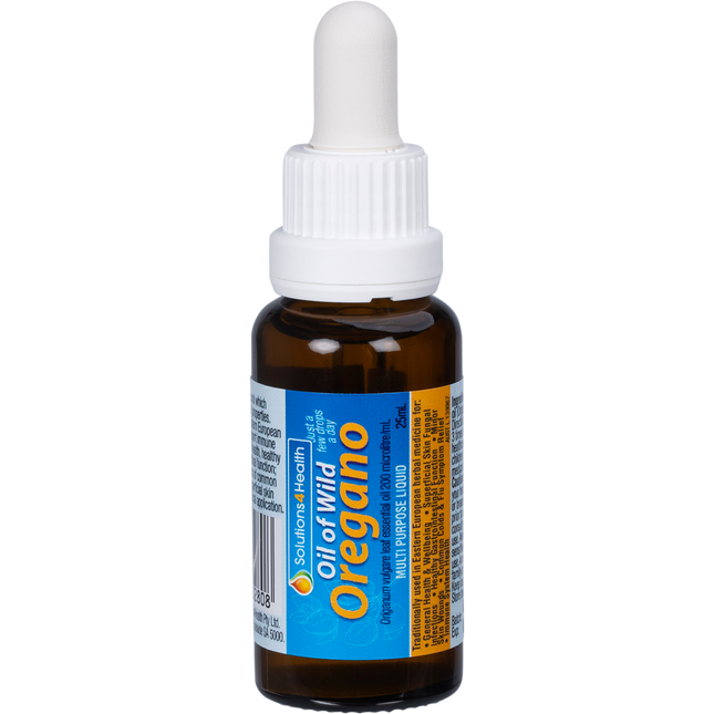 Solutions 4 Health Oil of Wild Oregano 25ml