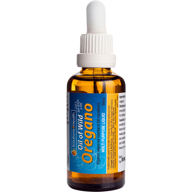Solutions 4 Health Oil of Wild Oregano 50ml