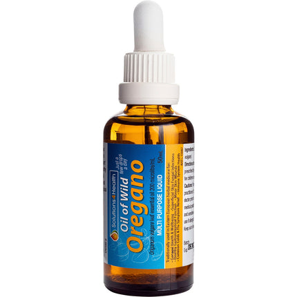 SOLUTIONS 4 HEALTH Oil of Wild Oregano 50ml | Essential Oil