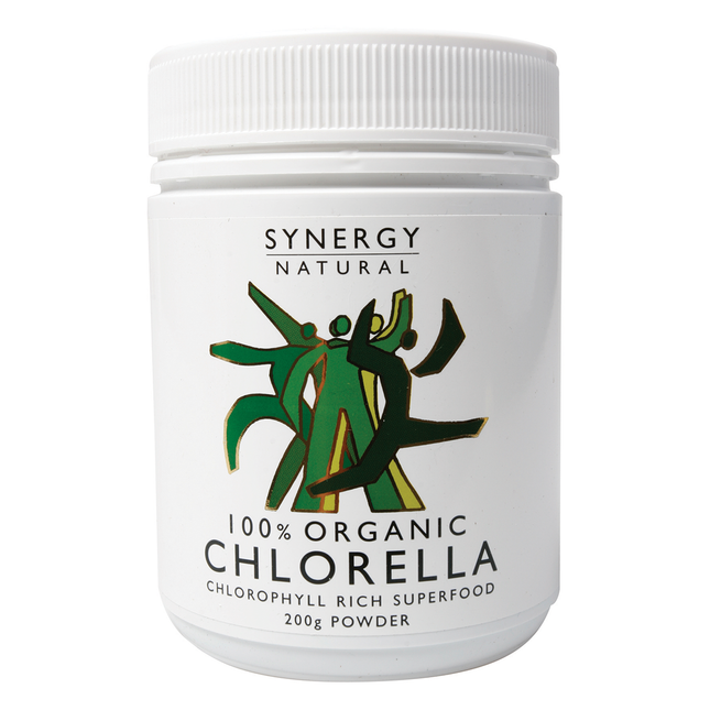 Synergy Natural Chlorella Powder 200g