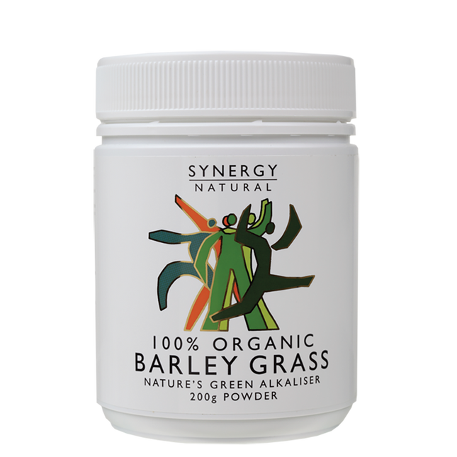 Synergy Natural Barley Grass Powder 200g