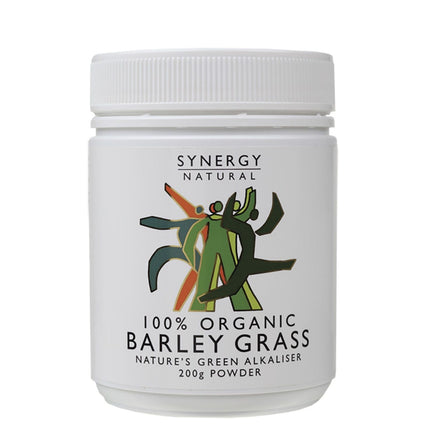 SYNERGY NATURAL Barley Grass Powder 200g | Personal Care Product