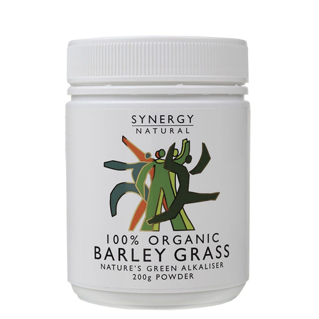 SYNERGY NATURAL Barley Grass Powder 200g | Personal Care Product