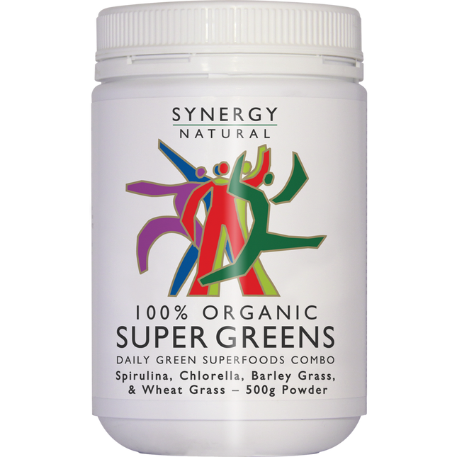 Synergy Natural Super Greens Powder 500g