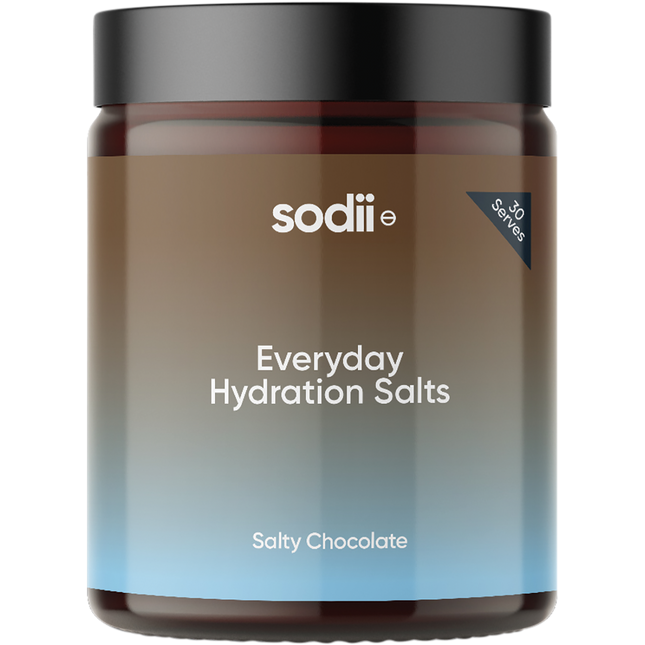 Sodii Everyday Hydration Salts Salty Chocolate 185g