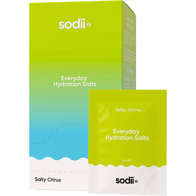 Sodii - Everyday Hydration Salts Salty Citrus - 30pk