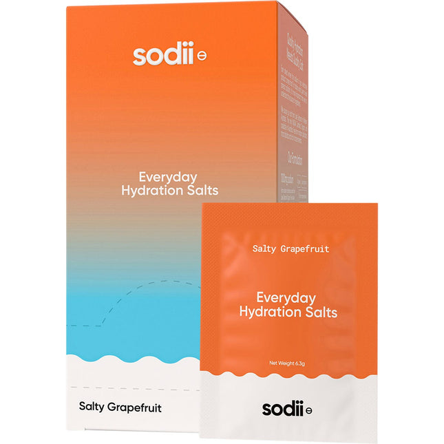 Sodii - Everyday Hydration Salts Salty Grapefruit - 30pk