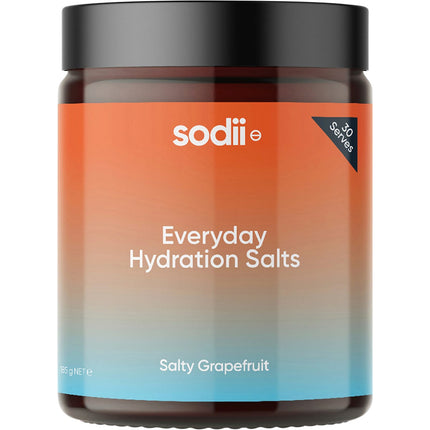 SODII Everyday Hydration Salts Salty Grapefruit 185g | Cooking Salt