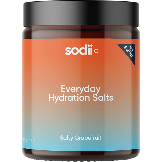 Sodii Everyday Hydration Salts Salty Grapefruit 185g