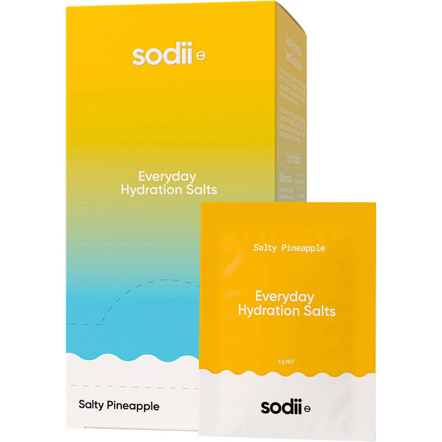Sodii - Everyday Hydration Salts Salty Pineapple - 30pk