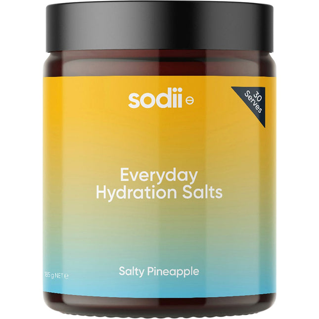 Sodii - Everyday Hydration Salts Salty Pineapple - 185g