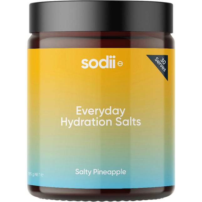 Sodii Everyday Hydration Salts Salty Pineapple 185g
