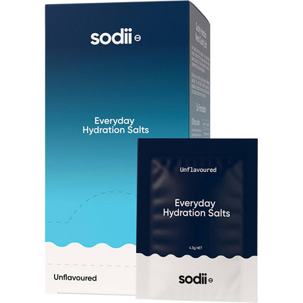 Sodii - Everyday Hydration Salts Unflavoured - 30pk