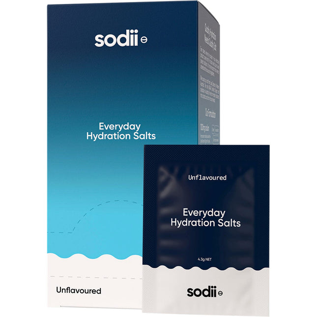 Sodii - Everyday Hydration Salts Unflavoured - 30pk