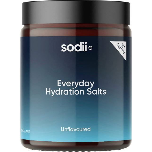 Sodii - Everyday Hydration Salts Unflavoured - 129g