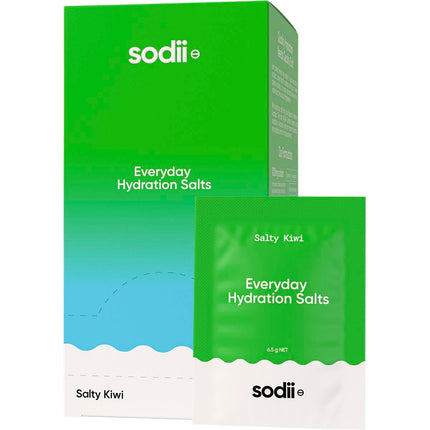 SODII Everyday Hydration Salts Salty Kiwi 30pk | Cooking Salt