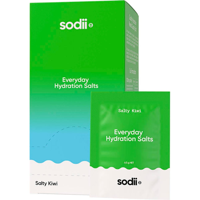 SODII Everyday Hydration Salts Salty Kiwi 30pk | Cooking Salt