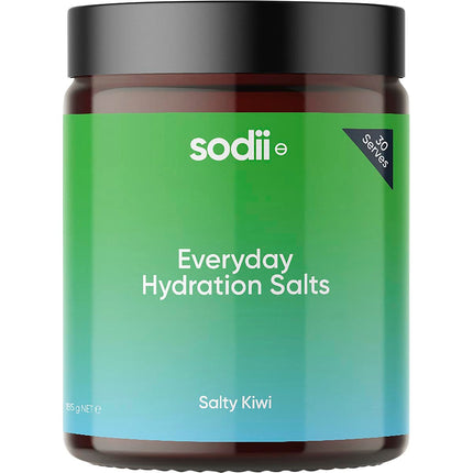 SODII Everyday Hydration Salts Salty Kiwi 185g | Cooking Salt
