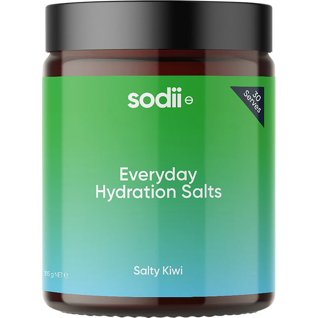 Sodii Everyday Hydration Salts Salty Kiwi 185g