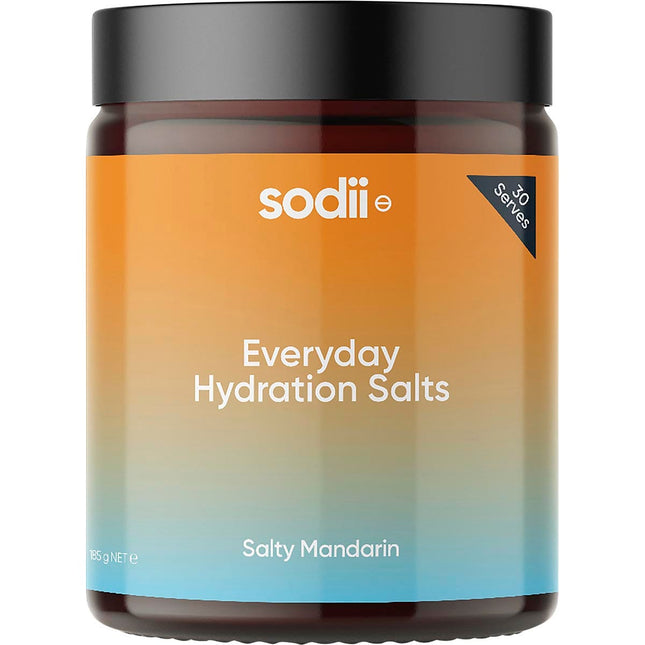 SODII Everyday Hydration Salts Salty Mandarin 185g | Cooking Salt
