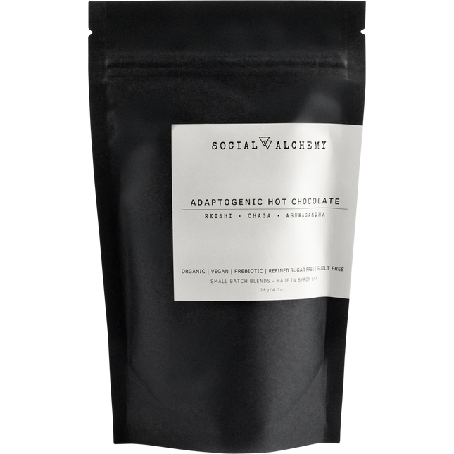 Social Alchemy Adaptogenic Hot Chocolate 128g