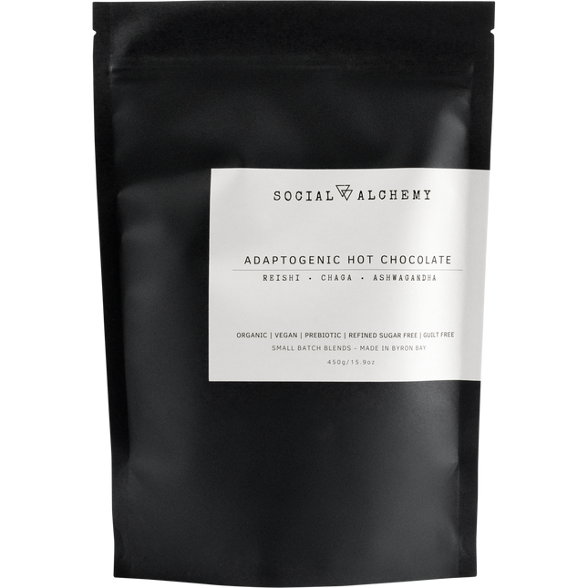 Social Alchemy Adaptogenic Hot Chocolate 450g