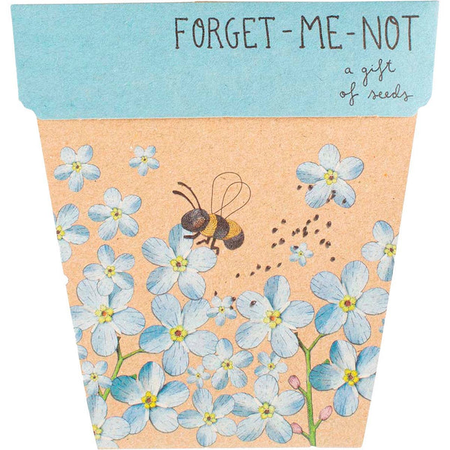 Sow 'n Sow - Gift of Seeds Forget Me Not