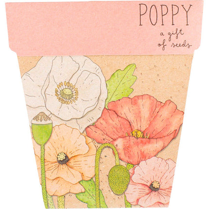 Sow 'n Sow - Gift of Seeds Poppy