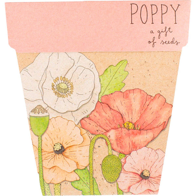 Sow 'n Sow - Gift of Seeds Poppy