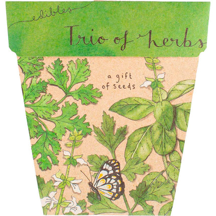 Sow 'n Sow - Gift of Seeds Trio of Herbs