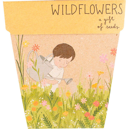 Sow 'n Sow - Gift of Seeds Wildflowers