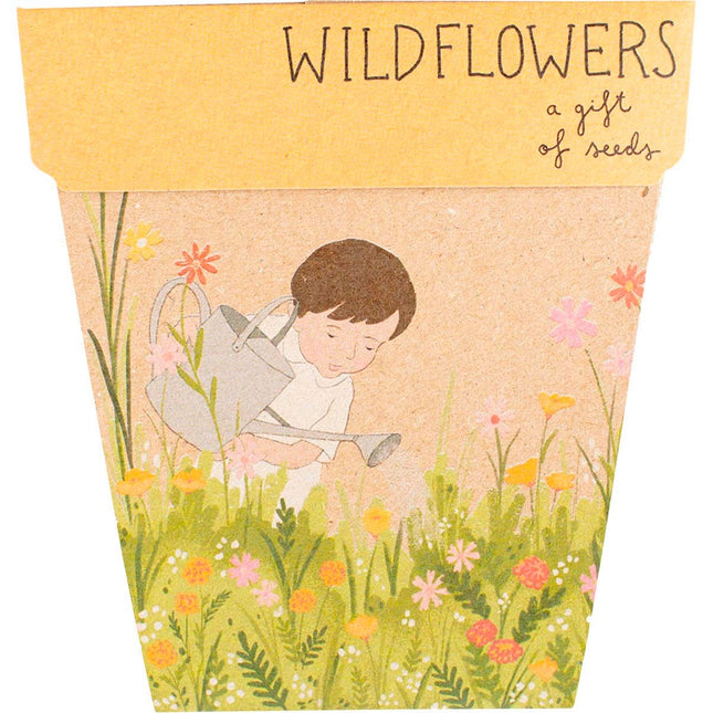 Sow 'n Sow - Gift of Seeds Wildflowers