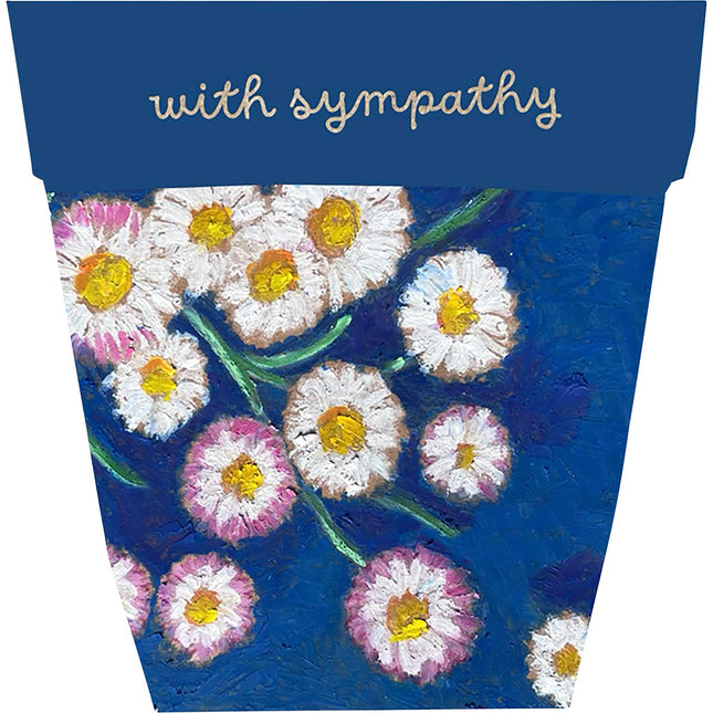 SOW N SOW Gift of Seeds With Sympathy | Garden Gift