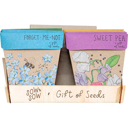 Sow 'n Sow - Gift of Seeds Counter Display Stock Not Included