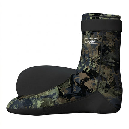 Mirage 5MM DIVE SOCK CAMOUFLAGE Small