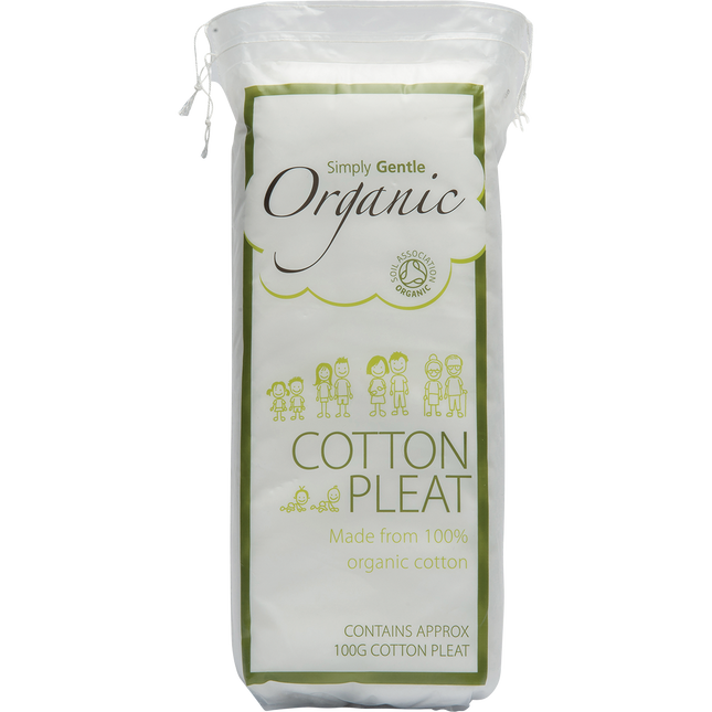 SIMPLY GENTLE ORGANIC Cotton Pleat 100g