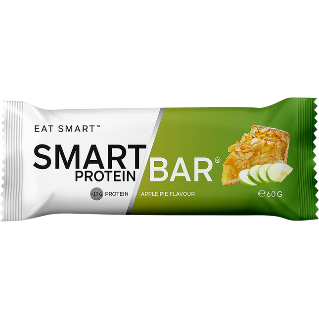 Smart Protein Bar Apple Pie Flavour 12 x 60g