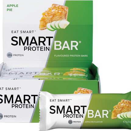 SMART PROTEIN BAR Apple Pie Flavour Protein Bar 12x60g