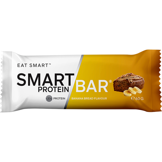 Smart Protein Bar Banana Bread Flavour 12 x 60g