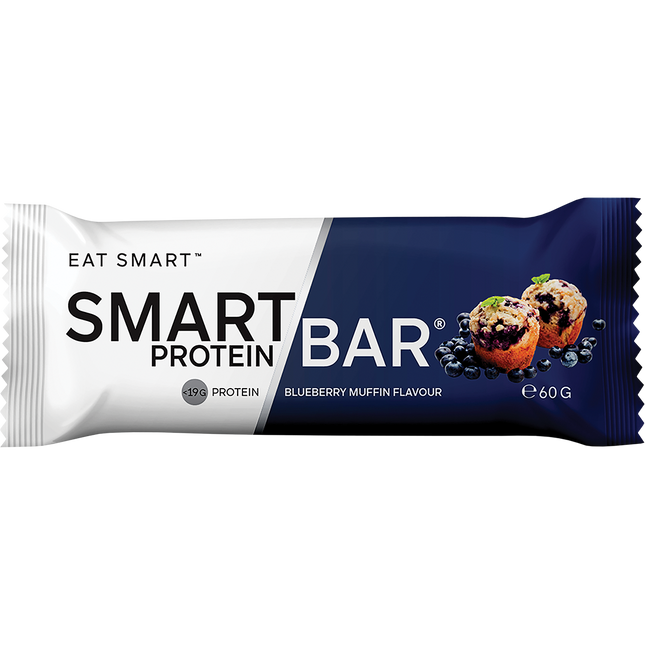 Smart Protein Bar Blueberry Muffin Flavour 12 x 60g