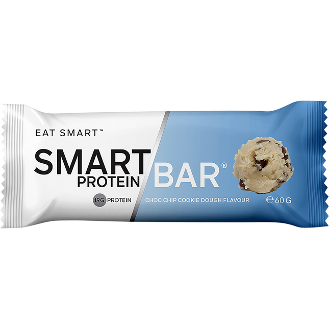 Smart Protein Bar Choc Chip Cookie Dough Flavour 12 x 60g