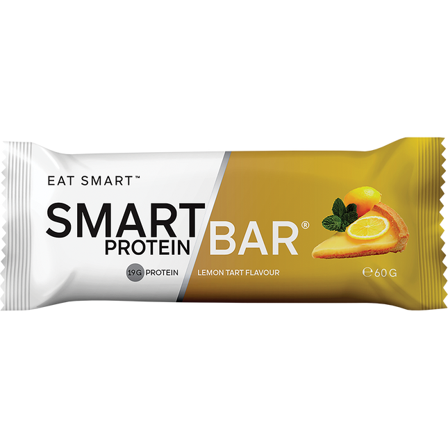 Smart Protein Bar Lemon Tart Flavour 12 x 60g