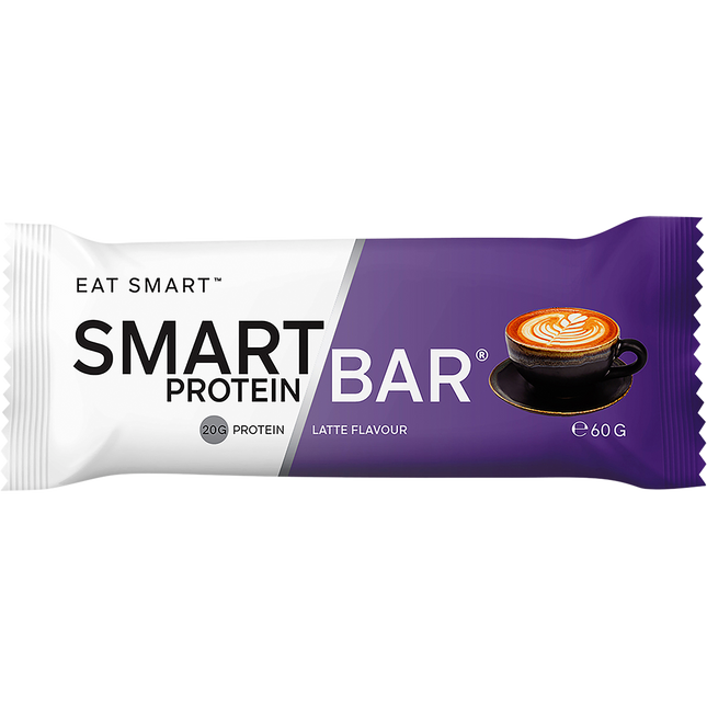 Smart Protein Bar Latte Flavour 12 x 60g