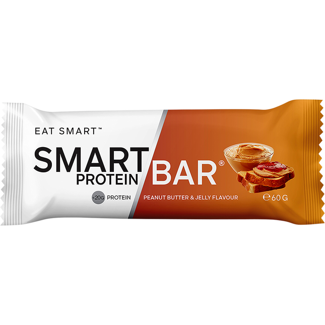 Smart Protein Bar Peanut Butter & Jelly Flavour 12 x 60g