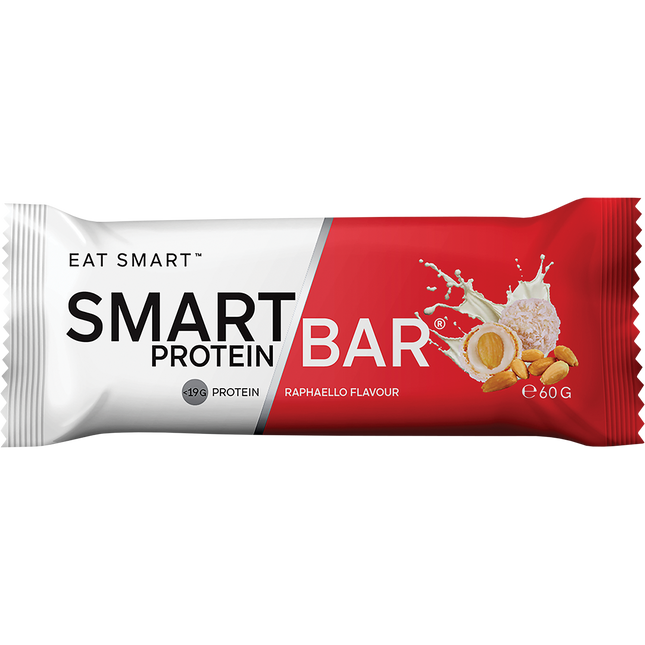 Smart Protein Bar Raphaello Flavour Protein Bar 12 x 60g